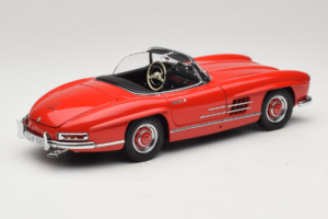 Mercedes 300 SL Roadster レッド Minichamps 1:18 180039031 メタル - 画像 3/8