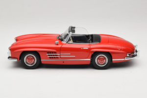 Mercedes 300 SL Roadster レッド Minichamps 1:18 180039031 メタル - 画像 4/8