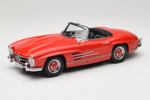 Mercedes 300 SL Roadster レッド Minichamps 1:18 180039031 メタル