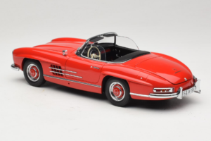 Mercedes 300 SL Roadster レッド Minichamps 1:18 180039031 メタル - 画像 7/8