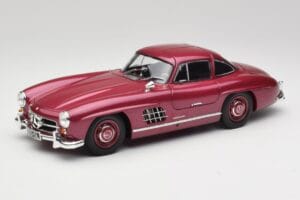 Mercedes 300 SL W198 ファイヤーレッド Minichamps 1:18 180039008 メタル