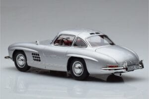 Mercedes 300 SL W198 Gullwing Norev 1:18 183850 メタル - 画像 7/8