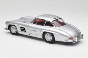 Mercedes 300 SL W198 ガルウィング シルバー Minichamps 1:18 180039000 メタル - 画像 7/8