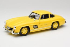 Mercedes 300 SL W198 ライトイエロー Minichamps 1:18 180039009 メタル