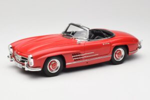 Mercedes 300 SL W198 ロードスター レッド ハードトップ付 Minichamps 1:18 180039041 メタル