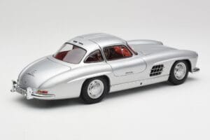 Mercedes 300 SL W198 ガルウィング シルバー メタリック Minichamps 1:18 B66040379 メタル - 画像 3/8