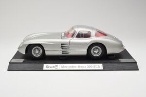 Mercedes 300 SLR シルバー Revell 1:12 08851 メタル - 画像 4/8