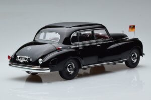 Mercedes 300 W186 Konrad Adenauer Norev 1:18 183707 メタル - 画像 3/9