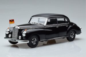 Mercedes 300 W186 Konrad Adenauer Norev 1:18 183707 メタル