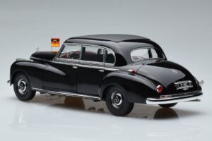 Mercedes 300 W186 Konrad Adenauer Norev 1:18 183707 メタル - 画像 7/9