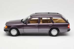 Mercedes 300D S124 T-Model Bornit ディーラー エディション Norev 1:18 B66040701 メタル - 画像 4/8