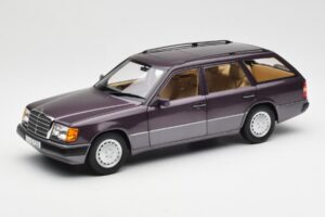 Mercedes 300D S124 T-Model Bornit ディーラー エディション Norev 1:18 B66040701 メタル