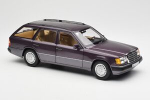 Mercedes 300D S124 T-Model Bornit ディーラー エディション Norev 1:18 B66040701 メタル - 画像 6/8