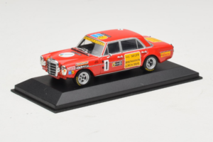 Mercedes 300 SEL 6.8 AMG #35 H. Heyer / C. Schickentanz 24 Hours of Spa 1971 Minichamps 1:43 MB007 メタル - 画像 2/4