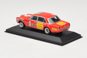 Mercedes 300 SEL 6.8 AMG #35 H. Heyer / C. Schickentanz 24 Hours of Spa 1971 Minichamps 1:43 MB007 メタル - 画像 3/4