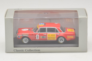 Mercedes 300 SEL 6.8 AMG #35 H. Heyer / C. Schickentanz 24 Hours of Spa 1971 Minichamps 1:43 MB007 メタル - 画像 4/4