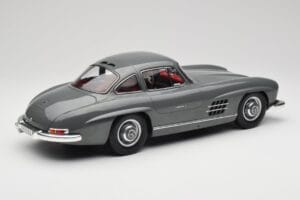 Mercedes 300SL W198 Gullwing Graphite Grey Norev 1:12 123852 メタル - 画像 2/6