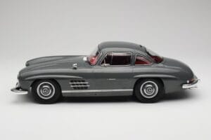 Mercedes 300SL W198 Gullwing Graphite Grey Norev 1:12 123852 メタル - 画像 3/6