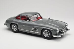 Mercedes 300SL W198 Gullwing Graphite Grey Norev 1:12 123852 メタル - 画像 4/6
