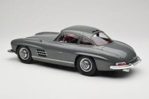 Mercedes 300SL W198 Gullwing Graphite Grey Norev 1:12 123852 メタル - 画像 5/6