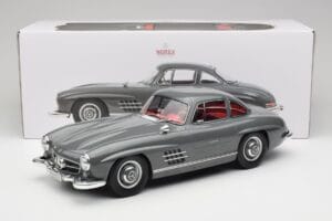 Mercedes 300SL W198 Gullwing Graphite Grey Norev 1:12 123852 メタル - 画像 6/6