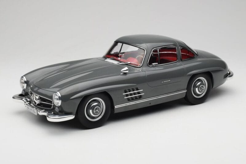 Mercedes 300SL W198 Gullwing Graphite Grey Norev 1:12 123852 メタル