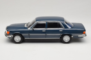 Mercedes 350 SEL W116 Hansa Blue Norev 1:18 183976 メタル - 画像 4/8