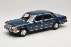 Mercedes 350 SEL W116 Hansa Blue Norev 1:18 183976 メタル