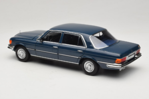 Mercedes 350 SEL W116 Hansa Blue Norev 1:18 183976 メタル - 画像 7/8