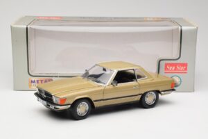 Mercedes 350 SL R107 ゴールド Sun Star 1:18 MB004 メタル - 画像 8/8