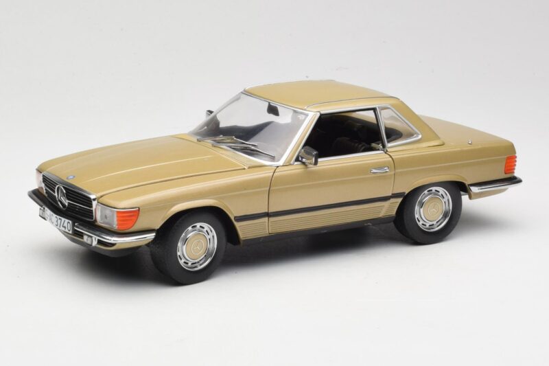 Mercedes 350 SL R107 ゴールド Sun Star 1:18 Mercedes 350 SL R107 ゴールド Sun Star 1:18 MB004 メタル