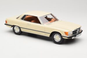 Mercedes 350 SLC C107 ホワイト Cult Models 1:18 CML049-1 メタル - 画像 4/6