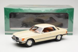 Mercedes 350 SLC C107 ホワイト Cult Models 1:18 CML049-1 メタル - 画像 6/6