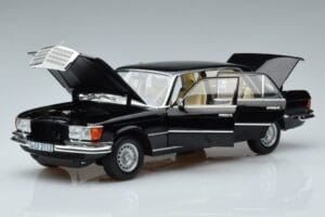 Mercedes 450 SEL 6.9 W116 リミテッドエディション Norev 1:18 183458 メタル - 画像 2/8