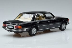 Mercedes 450 SEL 6.9 W116 リミテッドエディション Norev 1:18 183458 メタル - 画像 3/8