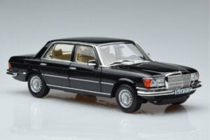 Mercedes 450 SEL 6.9 W116 リミテッドエディション Norev 1:18 183458 メタル - 画像 6/8