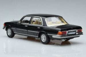 Mercedes 450 SEL 6.9 W116 リミテッドエディション Norev 1:18 183458 メタル - 画像 7/8