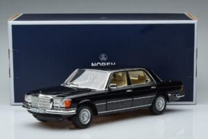 Mercedes 450 SEL 6.9 W116 リミテッドエディション Norev 1:18 183458 メタル - 画像 8/8