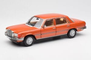 Mercedes 450 SEL 6.9 W116 オレンジメタリック Norev 1:18 183459 メタル