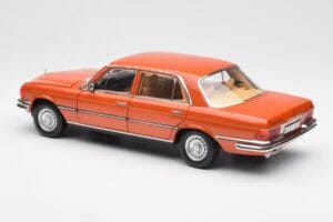 Mercedes 450 SEL 6.9 W116 オレンジメタリック Norev 1:18 183459 メタル - 画像 7/8
