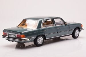Mercedes 450 SEL 6.9 W116 ペトロール メタリック Norev 1:18 183974 メタル - 画像 3/8