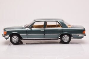 Mercedes 450 SEL 6.9 W116 ペトロール メタリック Norev 1:18 183974 メタル - 画像 4/8