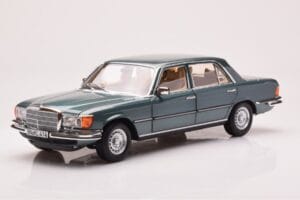 Mercedes 450 SEL 6.9 W116 ペトロール メタリック Norev 1:18 183974 メタル