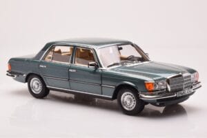 Mercedes 450 SEL 6.9 W116 ペトロール メタリック Norev 1:18 183974 メタル - 画像 6/8