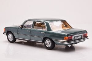 Mercedes 450 SEL 6.9 W116 ペトロール メタリック Norev 1:18 183974 メタル - 画像 7/8