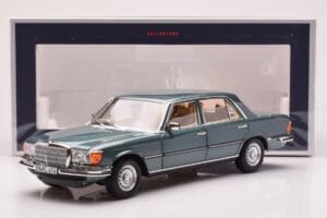Mercedes 450 SEL 6.9 W116 ペトロール メタリック Norev 1:18 183974 メタル - 画像 8/8
