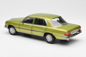 Mercedes 450 SEL W116 シトラス グリーン ディーラー エディション Norev 1:18 B66040683 メタル - 画像 7/8