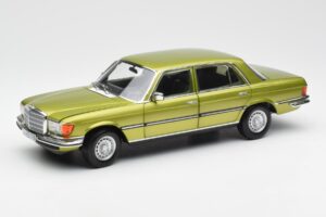 Mercedes 450 SEL W116 シトラス グリーン ディーラー エディション Norev 1:18 B66040683 メタル