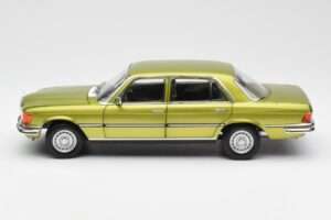 Mercedes 450 SEL W116 シトラス グリーン ディーラー エディション Norev 1:18 B66040683 メタル - 画像 4/8
