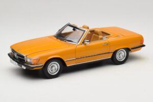 Mercedes 450 SL R107 Cayenne Orange Norev 1:18 183350 メタル